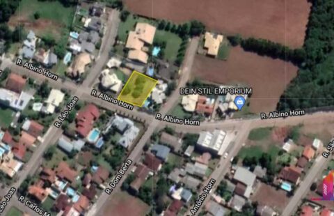 #606 Terreno com  840m²